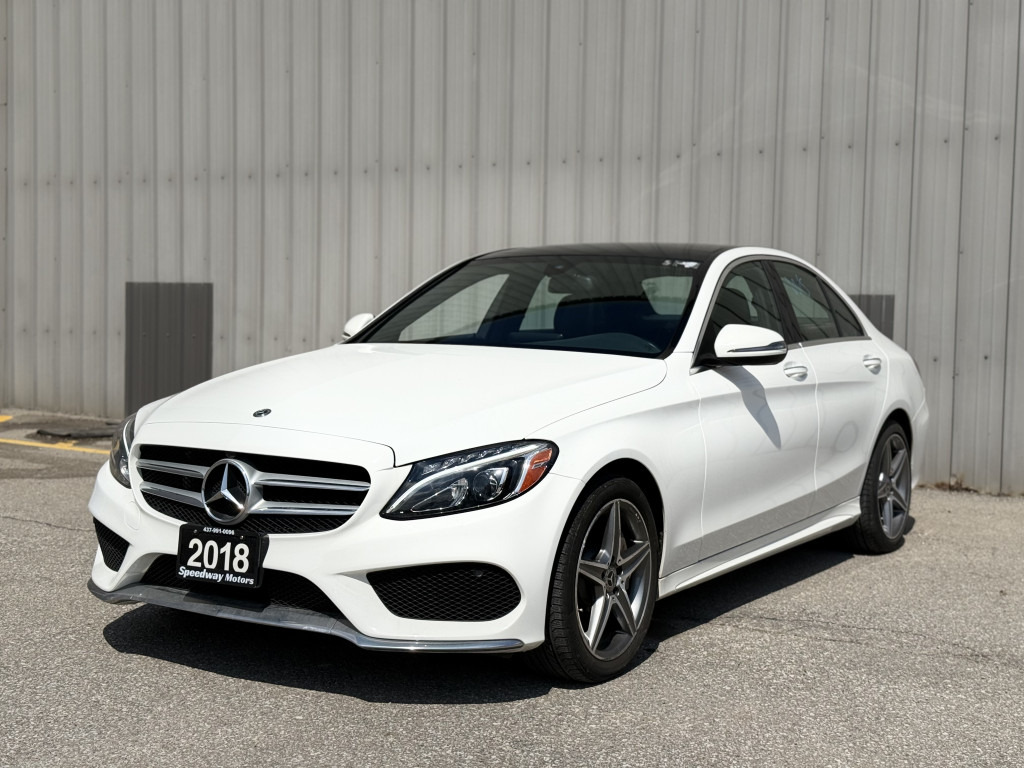 2018 Mercedes-Benz C-Class