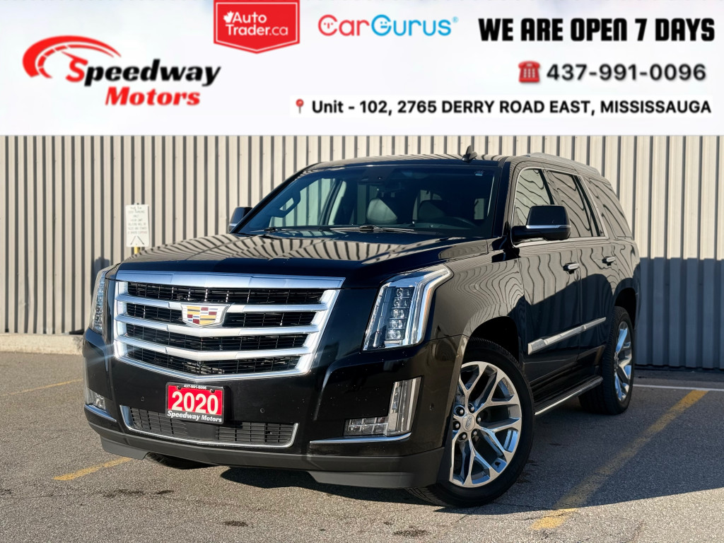 2020 Cadillac Escalade