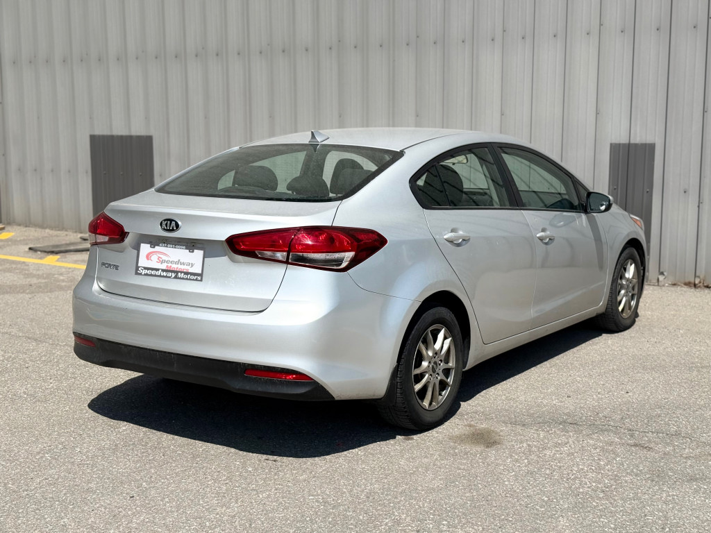 2018 Kia Forte