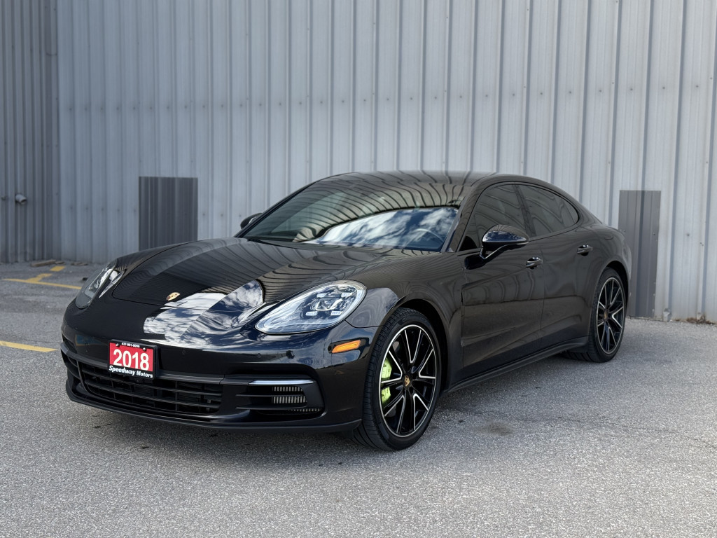 2018 Porsche Panamera