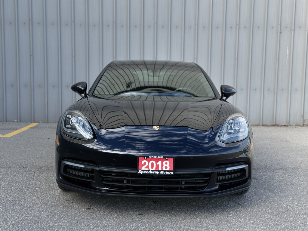 2018 Porsche Panamera