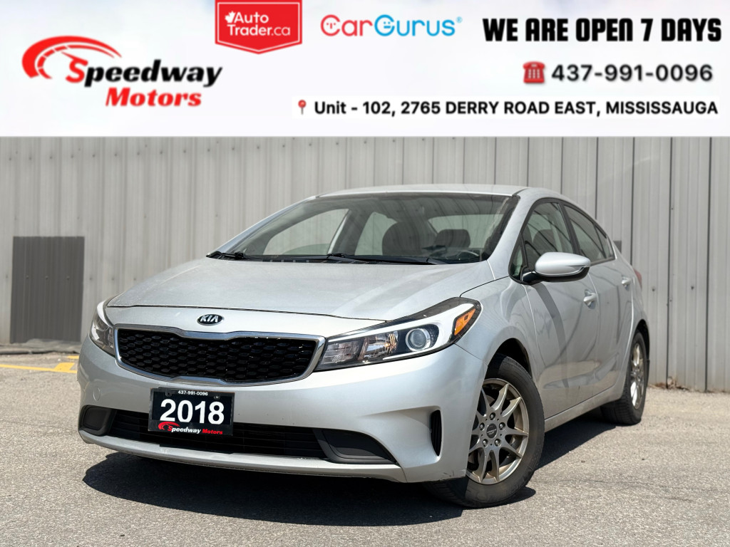 2018 Kia Forte