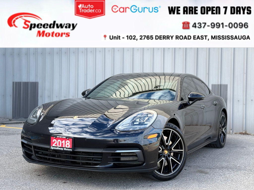 2018 Porsche Panamera