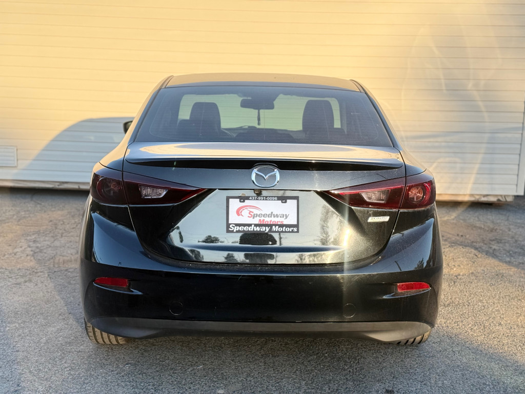 2018 Mazda MAZDA3