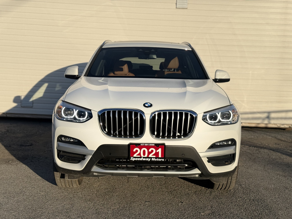 2021 BMW X3