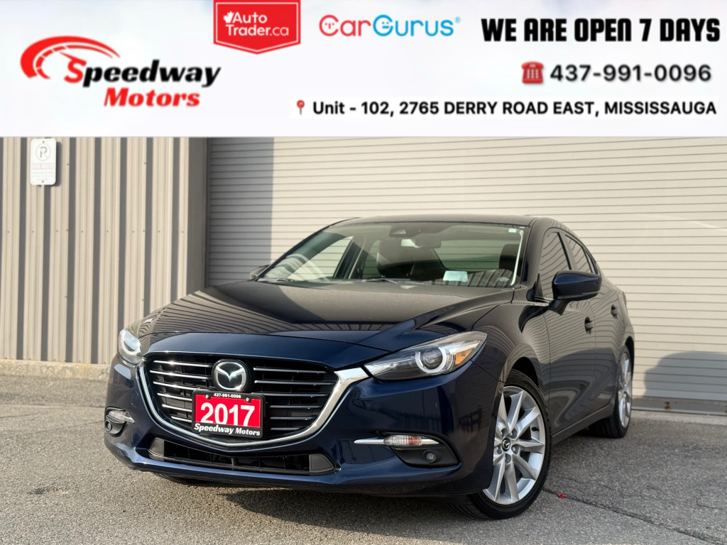 2017 Mazda MAZDA3