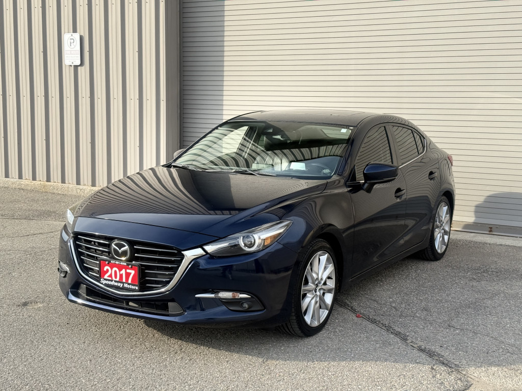 2017 Mazda MAZDA3