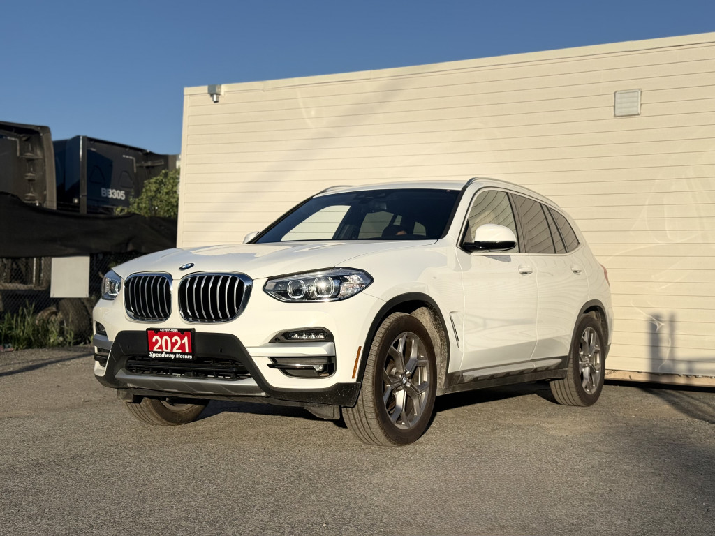 2021 BMW X3
