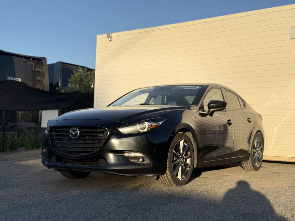 2018 Mazda MAZDA3