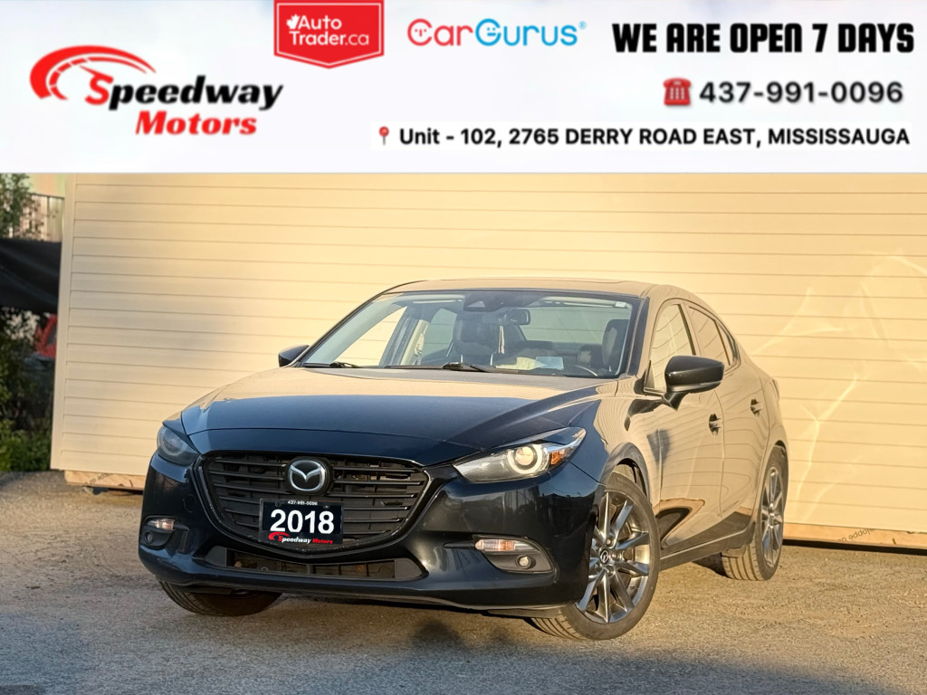 2018 Mazda MAZDA3