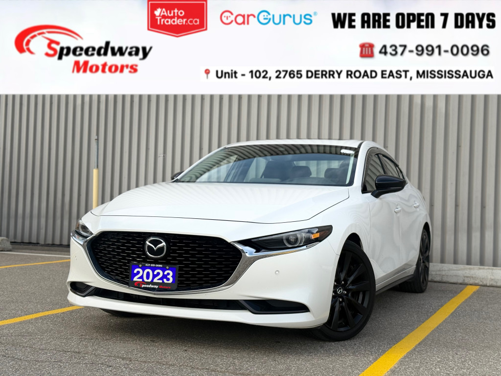 2023 Mazda MAZDA3