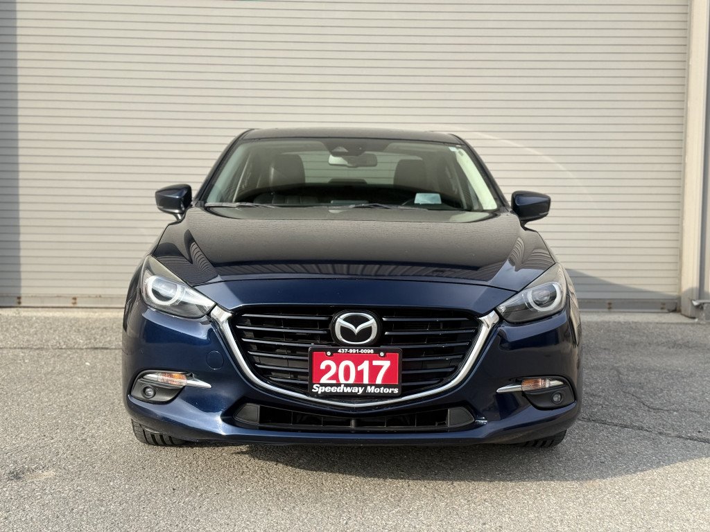 2017 Mazda MAZDA3