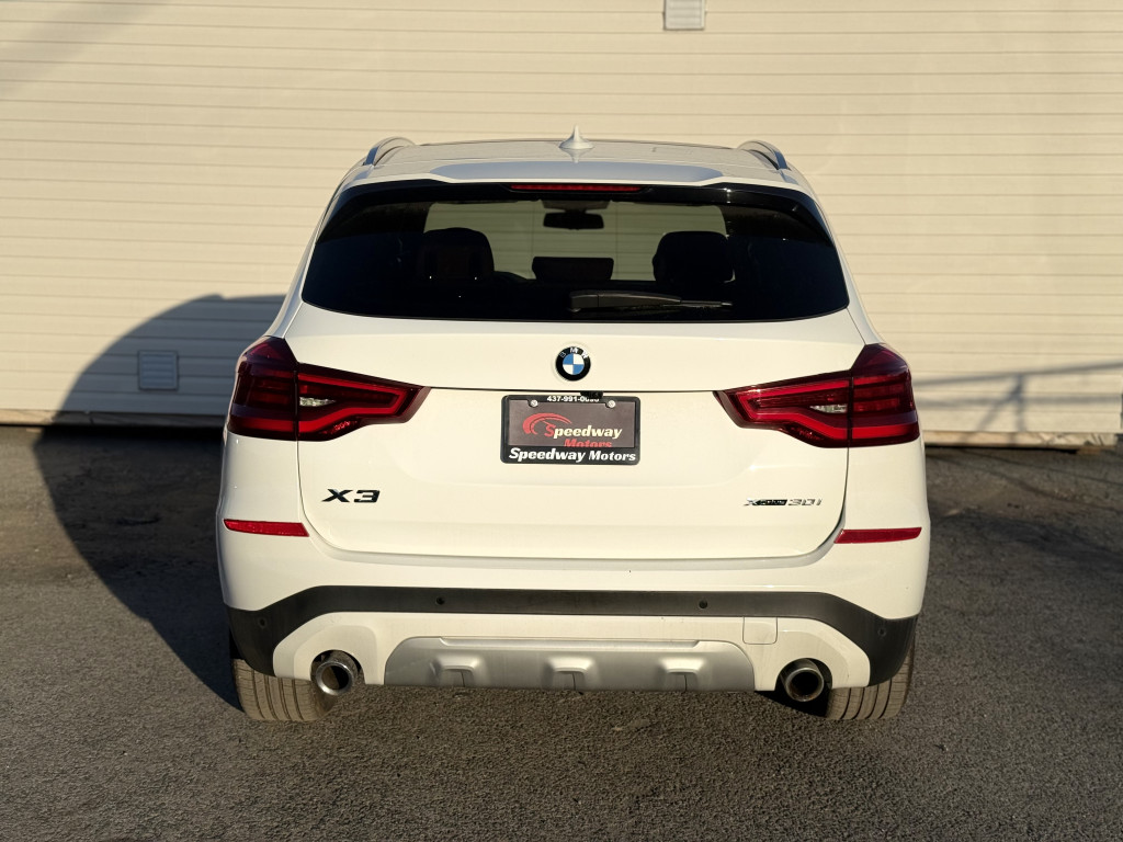 2021 BMW X3