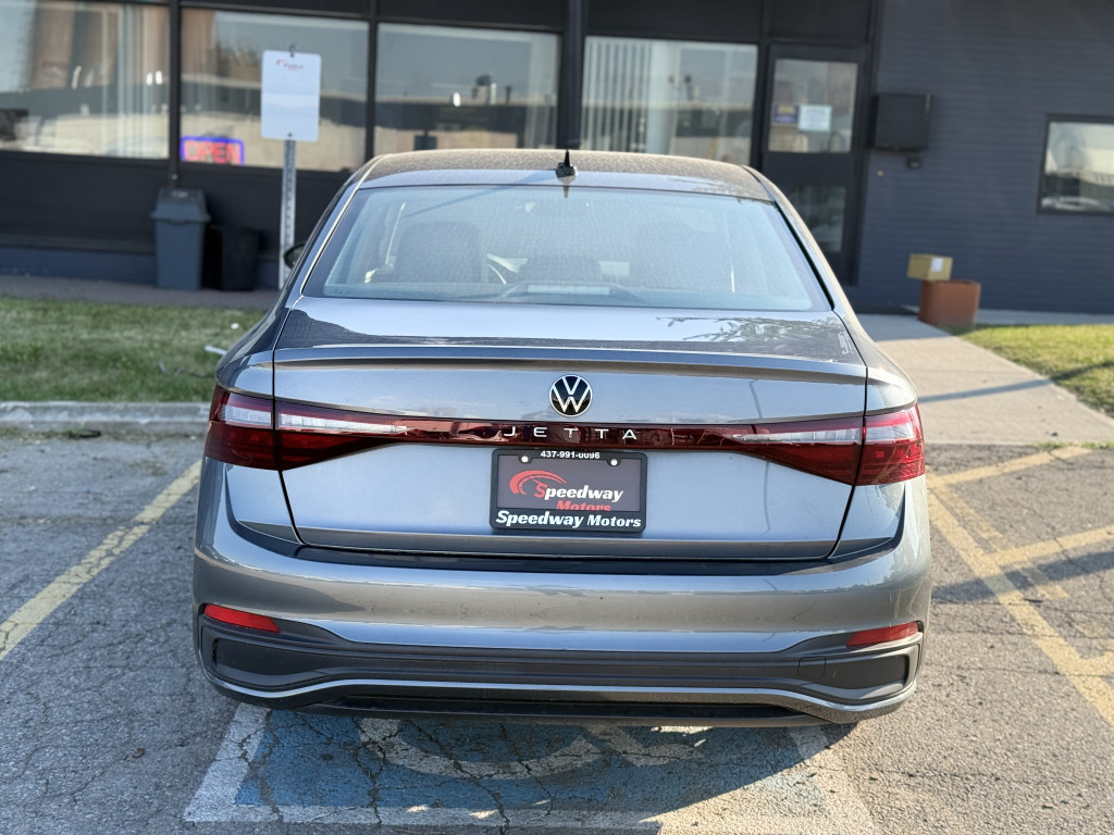 2025 Volkswagen Jetta