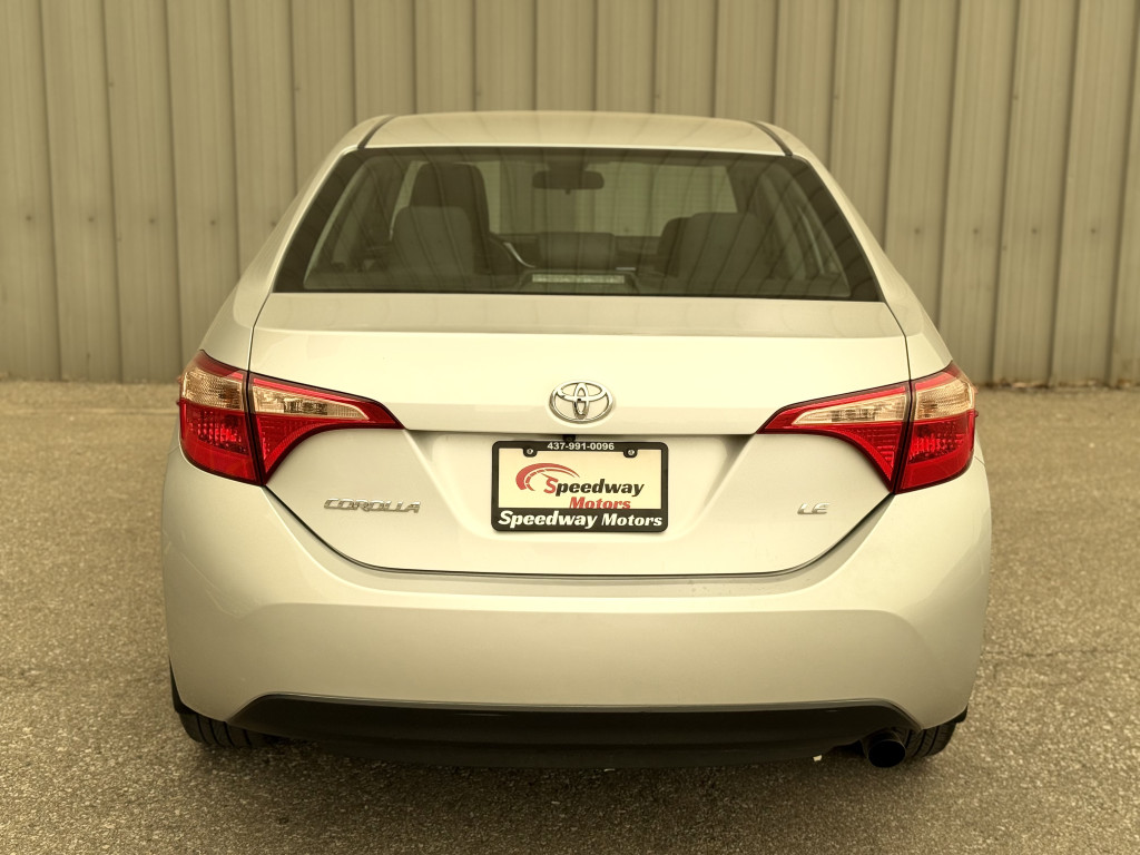 2018 Toyota Corolla