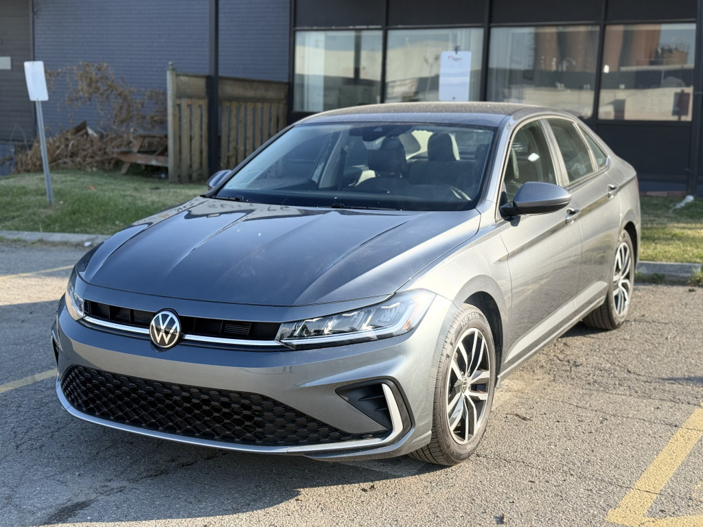 2025 Volkswagen Jetta