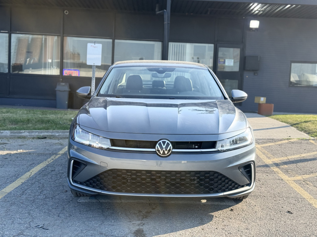 2025 Volkswagen Jetta