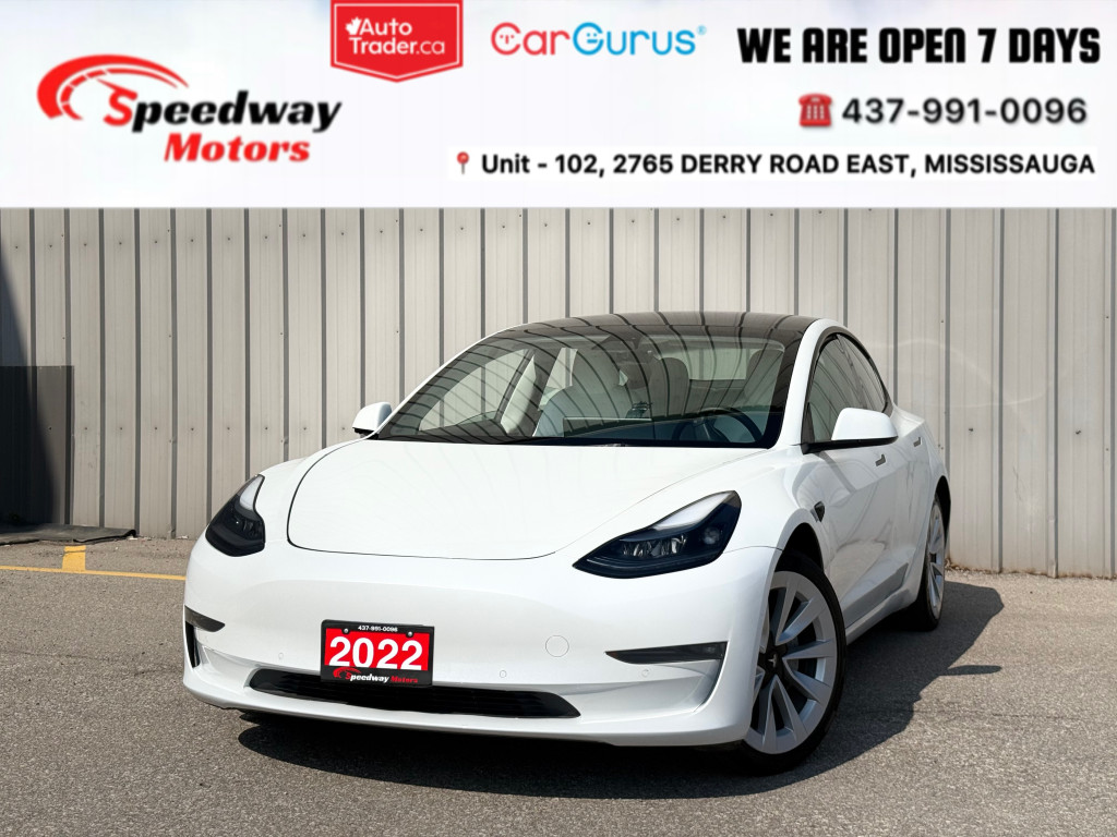 2022 Tesla Model 3