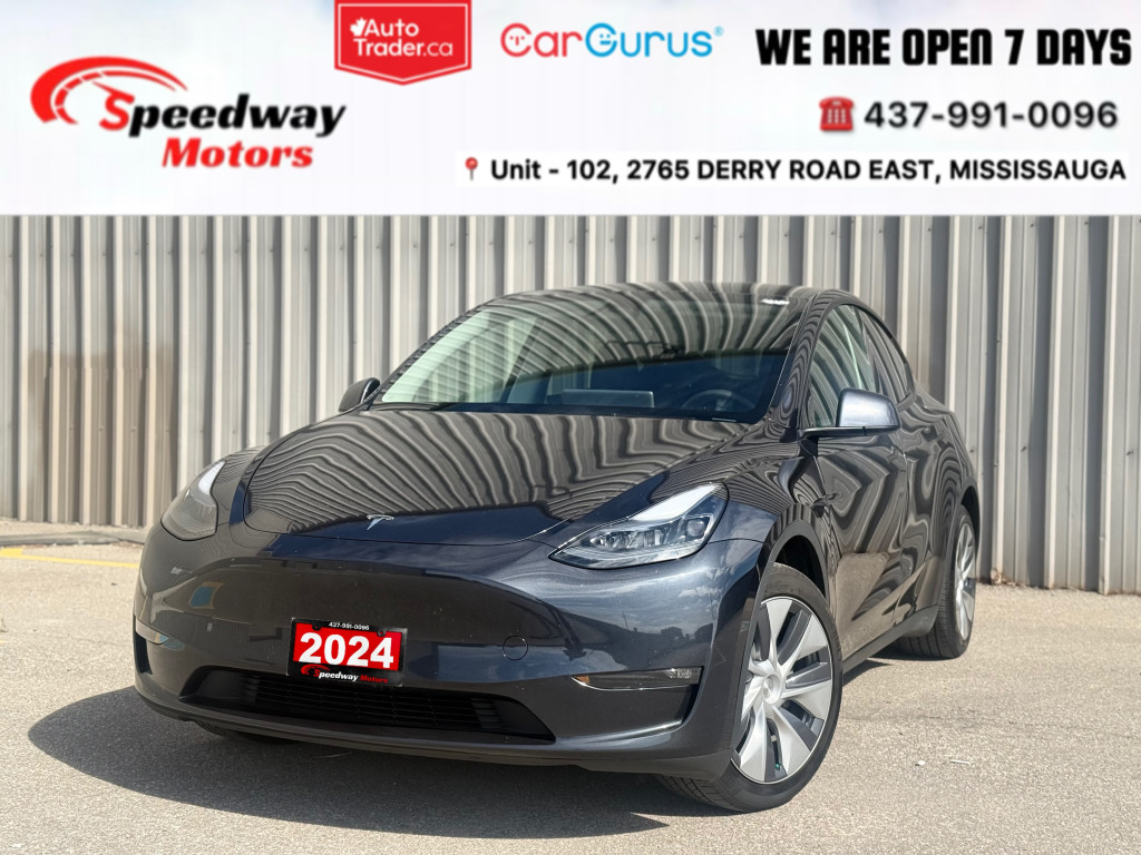 2024 Tesla Model Y
