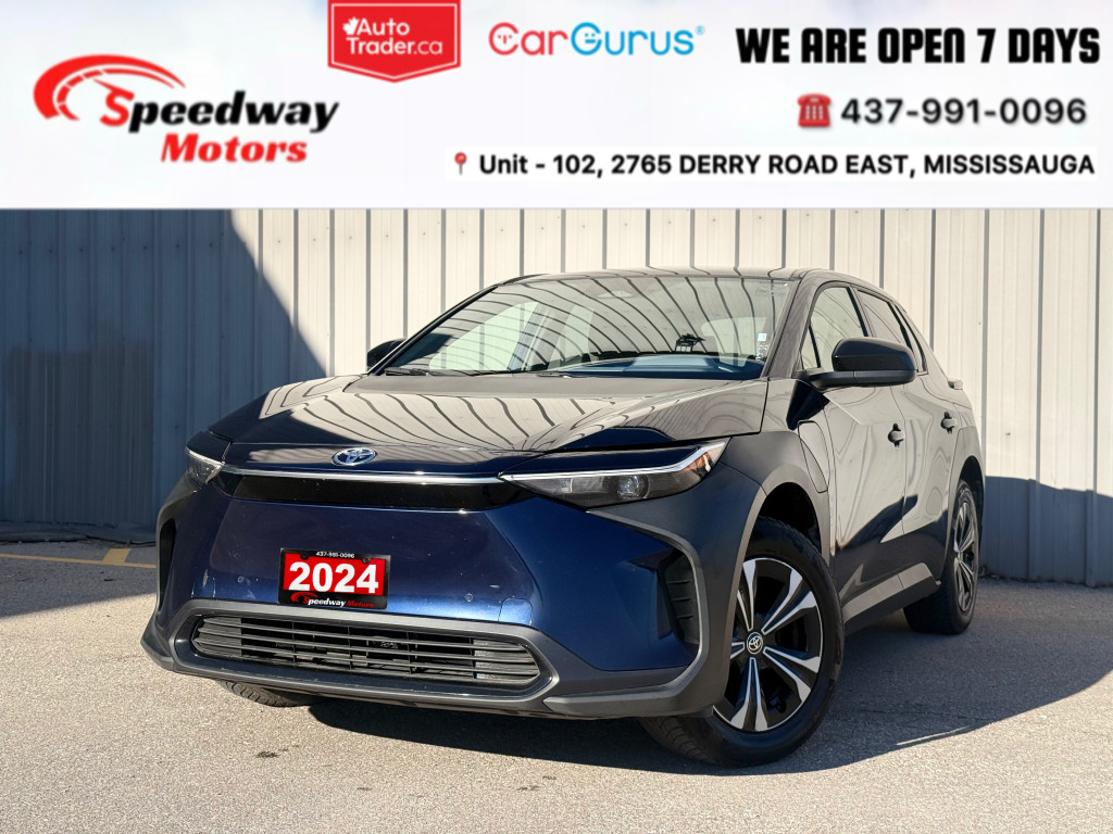 2024 Toyota bZ4X