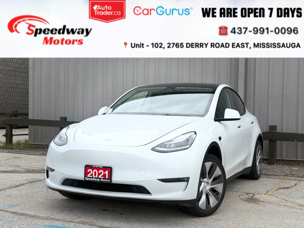 2021 Tesla Model Y