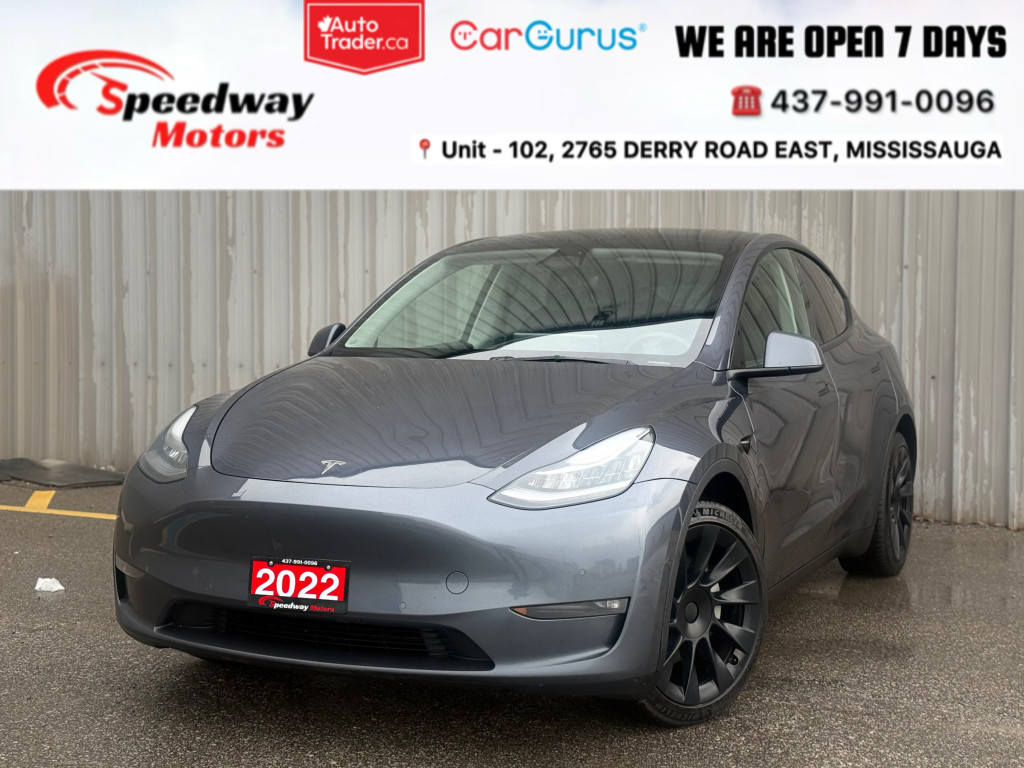 2022 Tesla Model Y