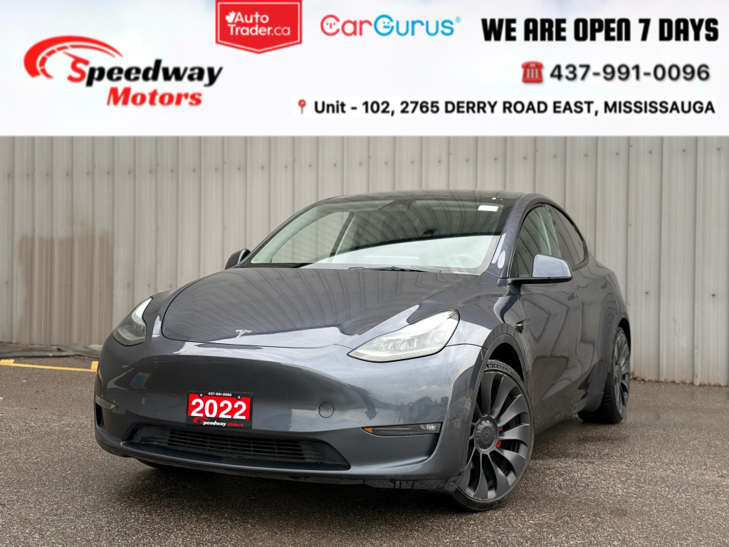 2022 Tesla Model Y