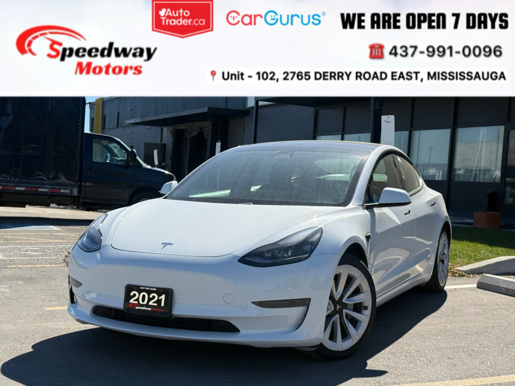 2021 Tesla Model 3