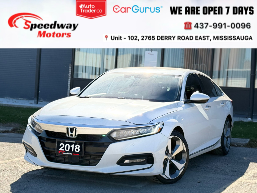 2018 Honda Accord
