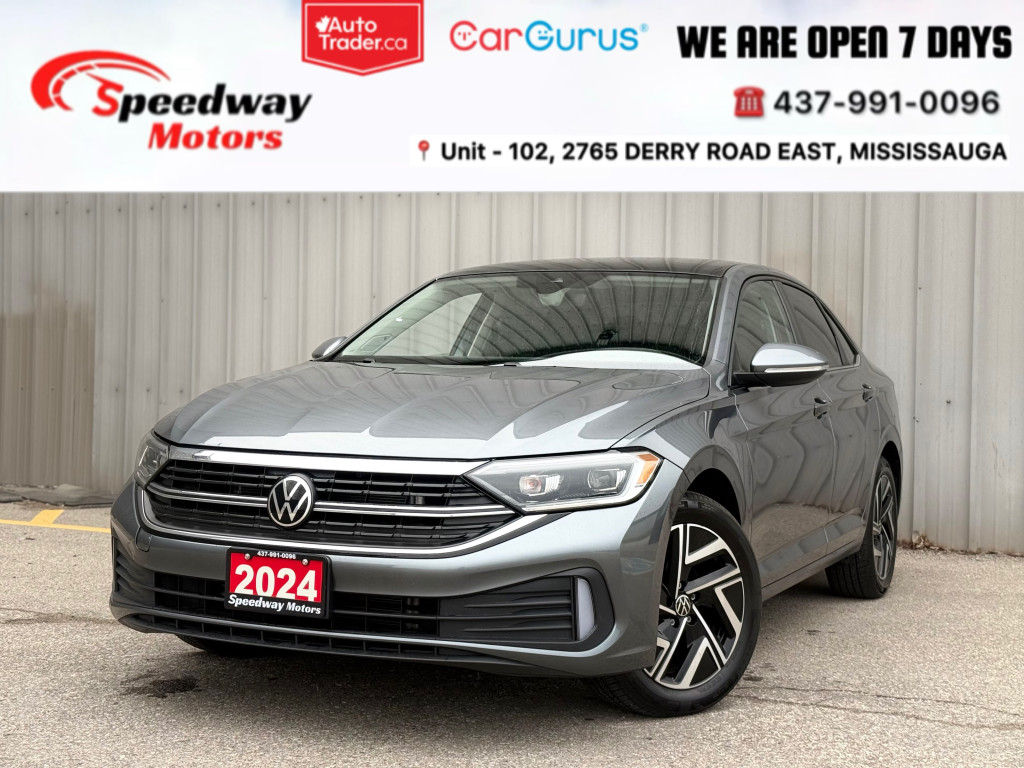 2024 Volkswagen Jetta