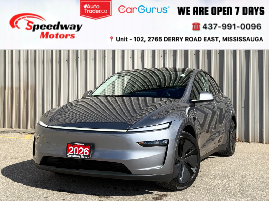 2026 Tesla Model Y
