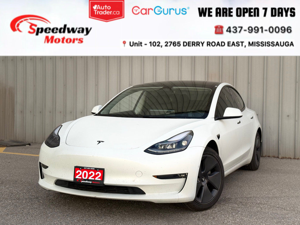 2022 Tesla Model 3