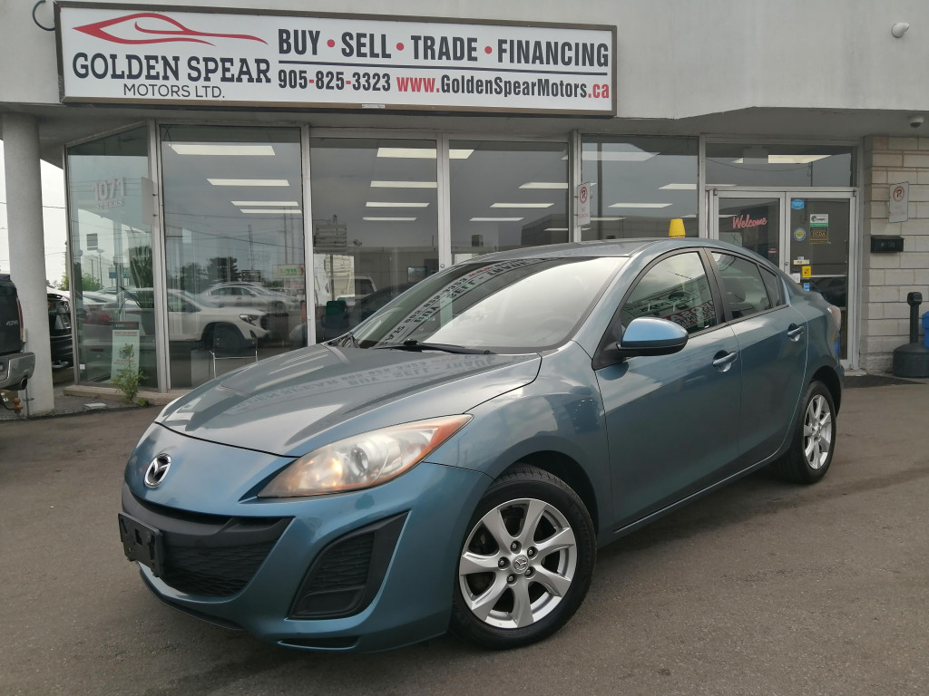 Used Car Golden Spear Motors Ltd Oakville Ontario used car dealer