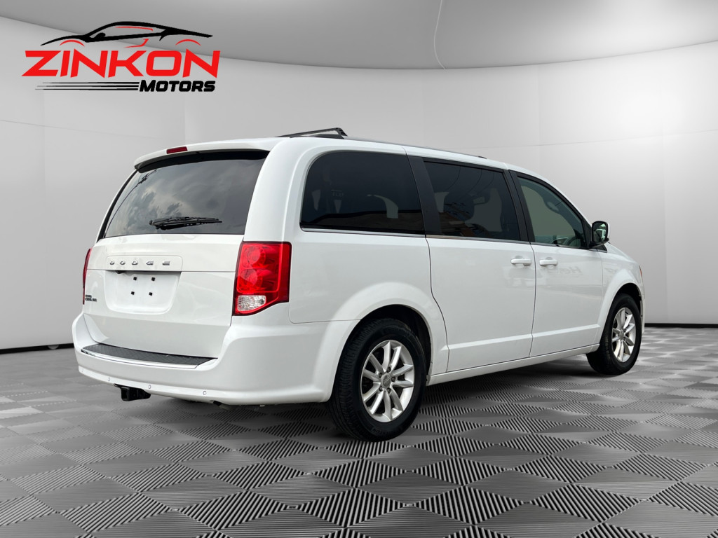 2018 Dodge Grand Caravan