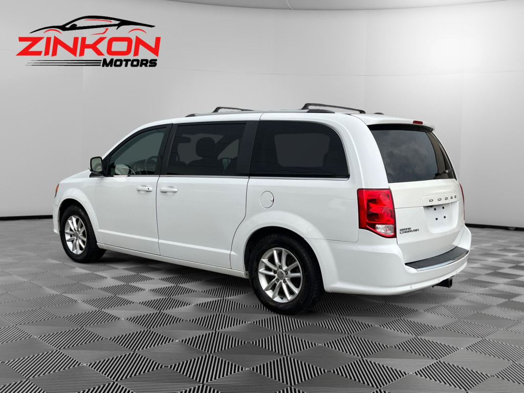 2018 Dodge Grand Caravan