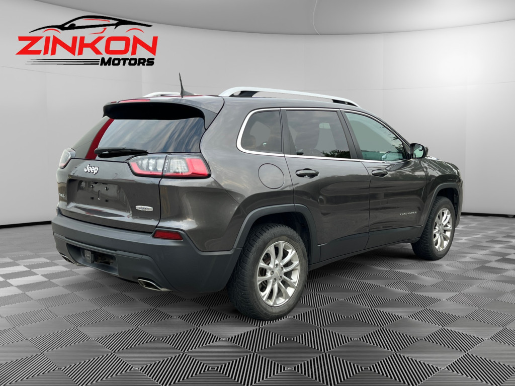 2019 Jeep Cherokee