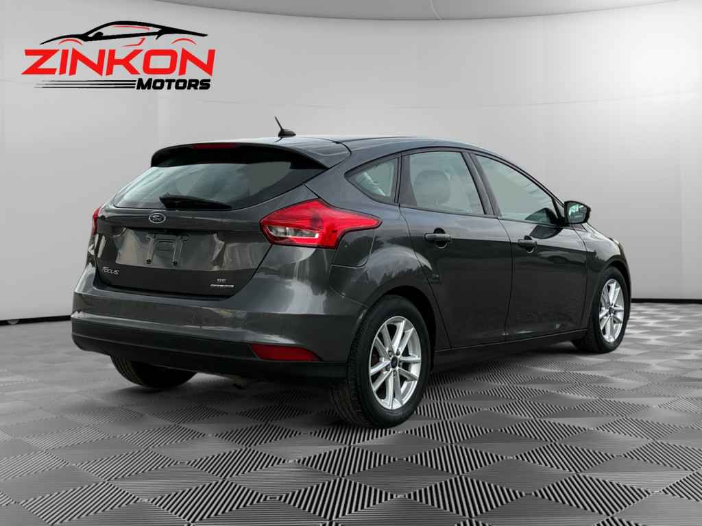 2016 Ford Focus