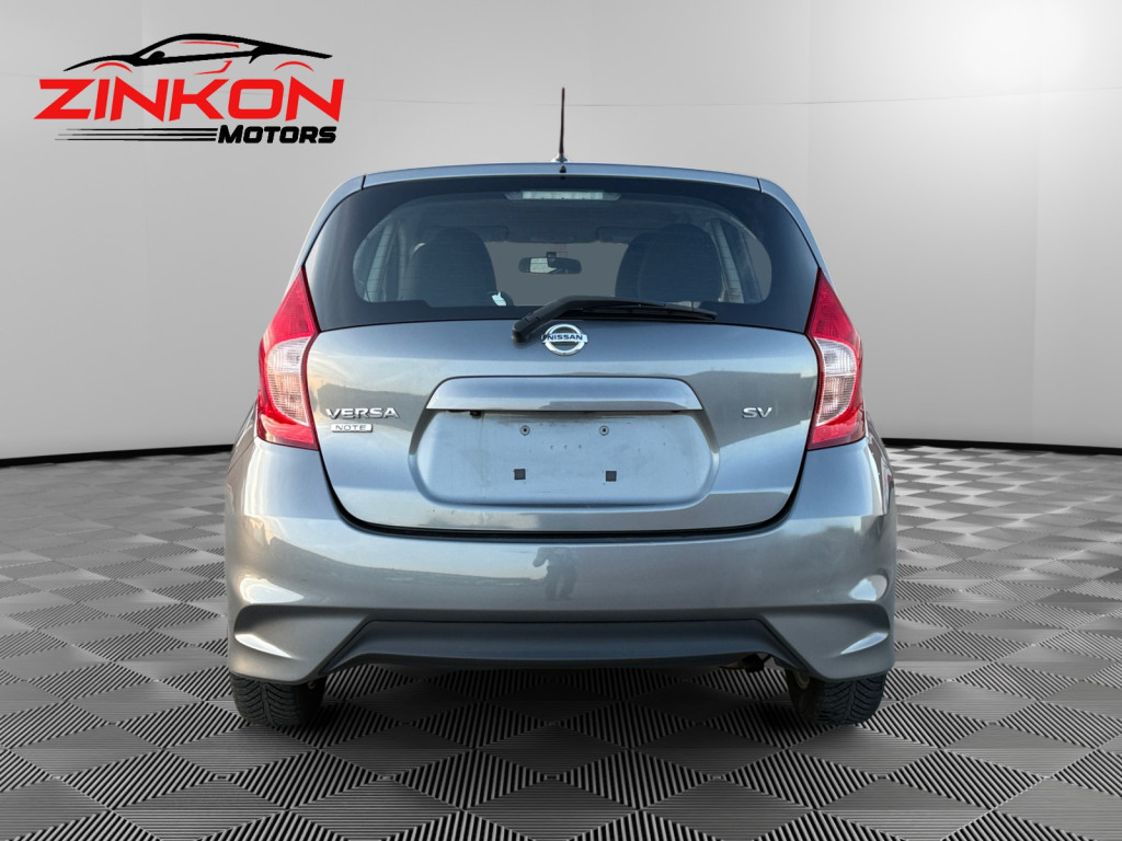 2017 Nissan Versa Note