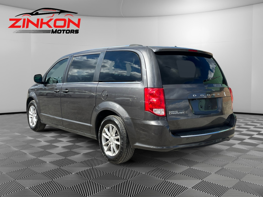 2019 Dodge Grand Caravan