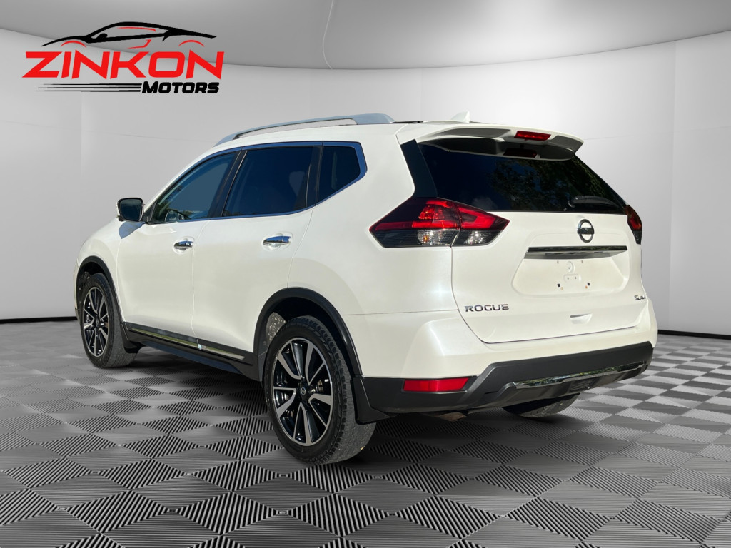 2018 Nissan Rogue