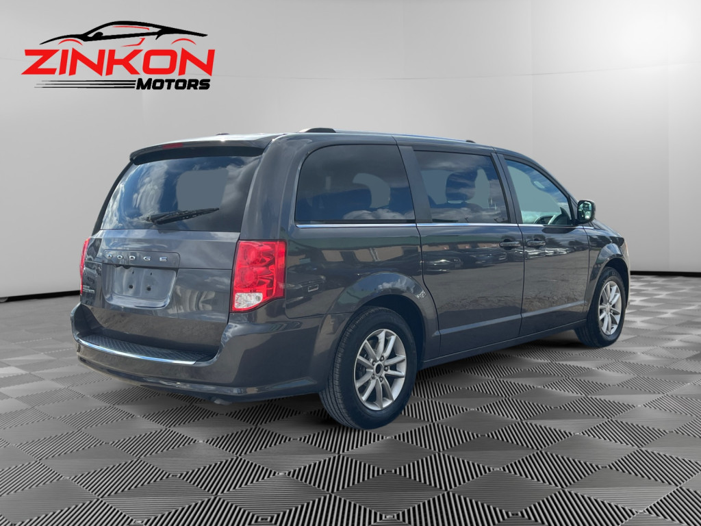 2019 Dodge Grand Caravan