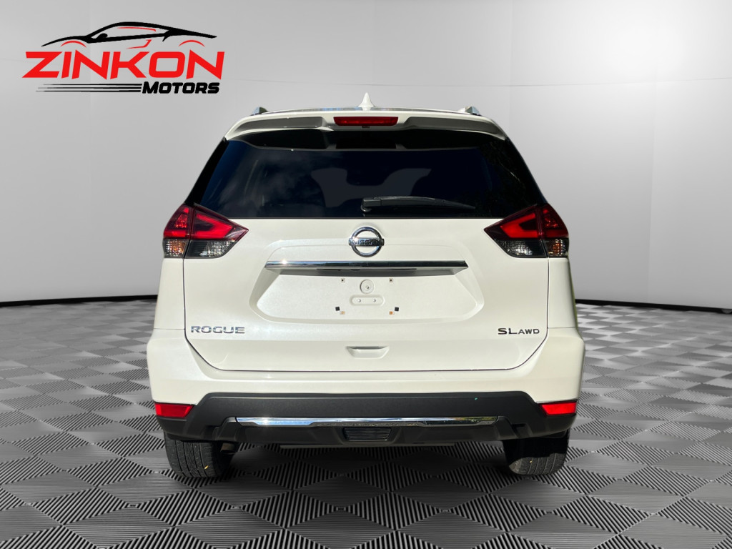 2018 Nissan Rogue