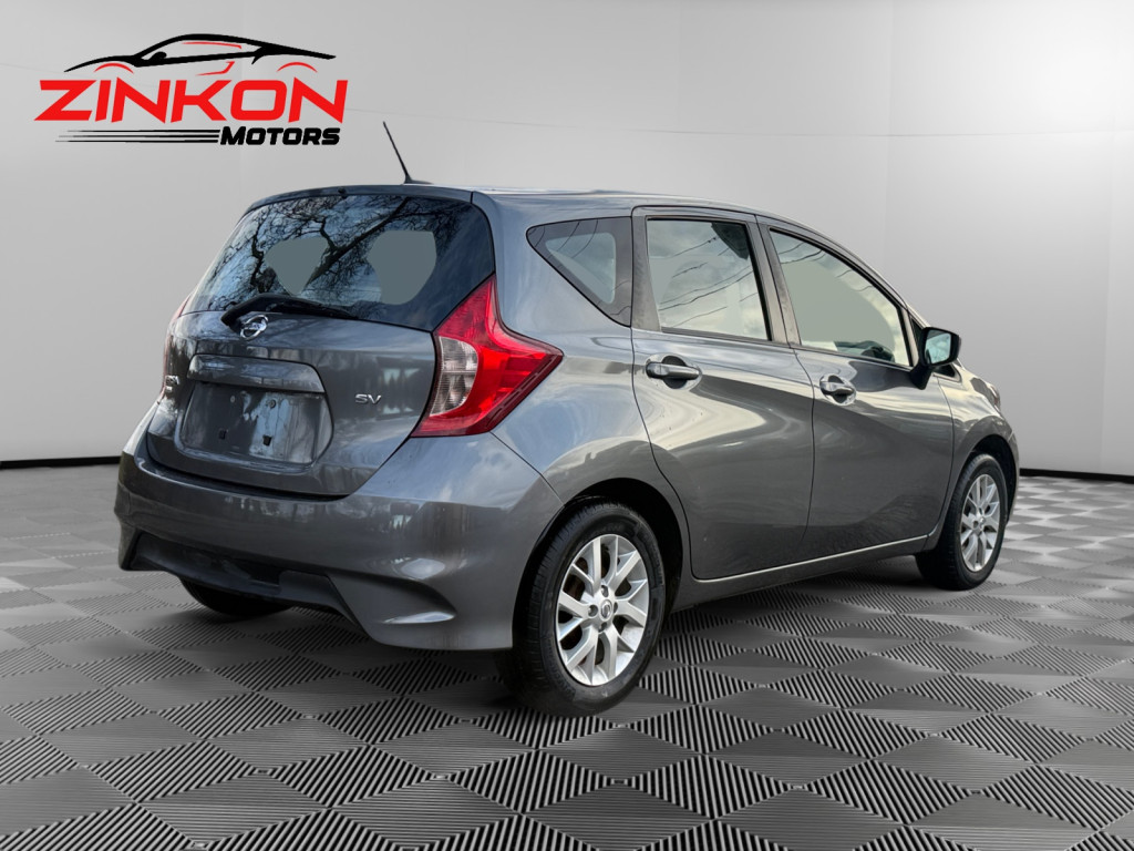 2018 Nissan Versa Note