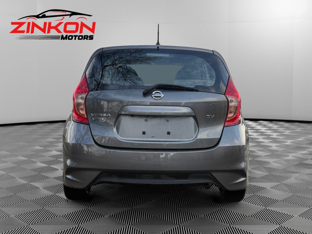 2018 Nissan Versa Note