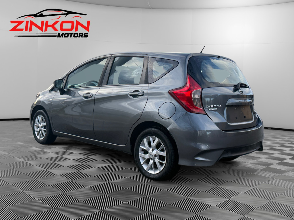 2018 Nissan Versa Note