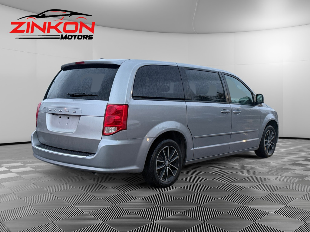 2017 Dodge Grand Caravan
