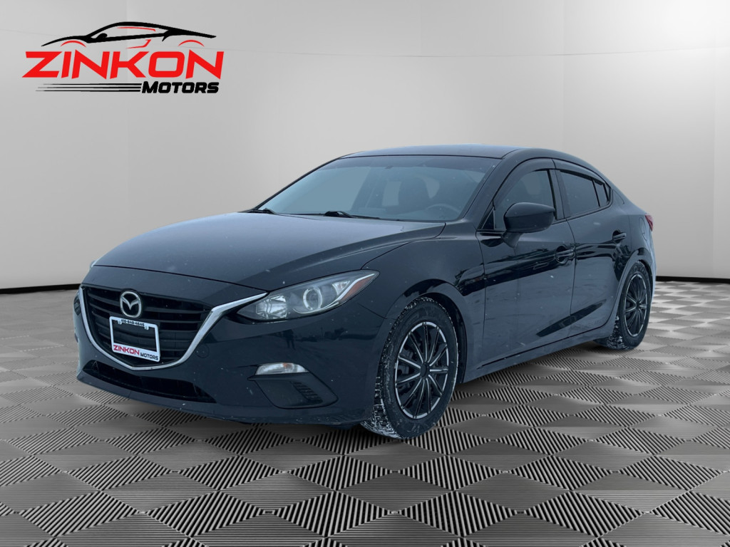 2016 Mazda MAZDA3