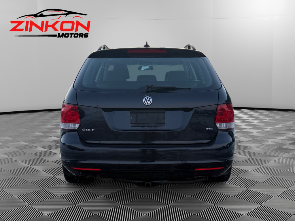 2012 Volkswagen Golf Wagon