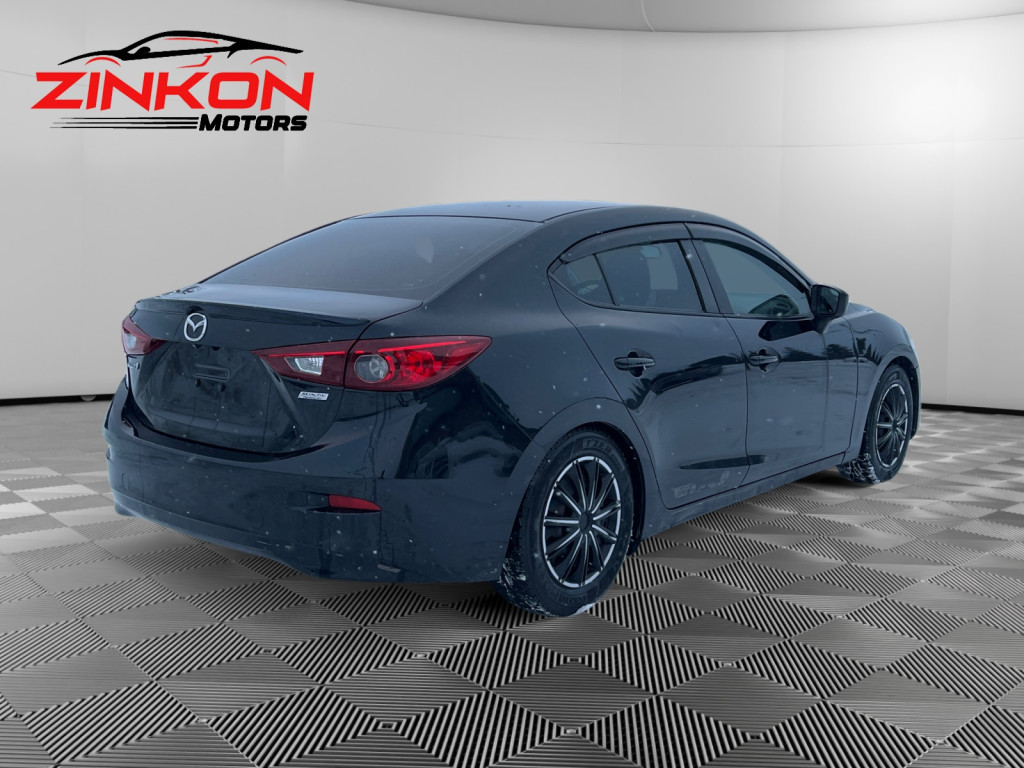 2016 Mazda MAZDA3