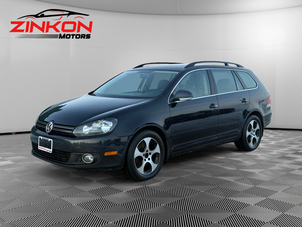 2012 Volkswagen Golf Wagon